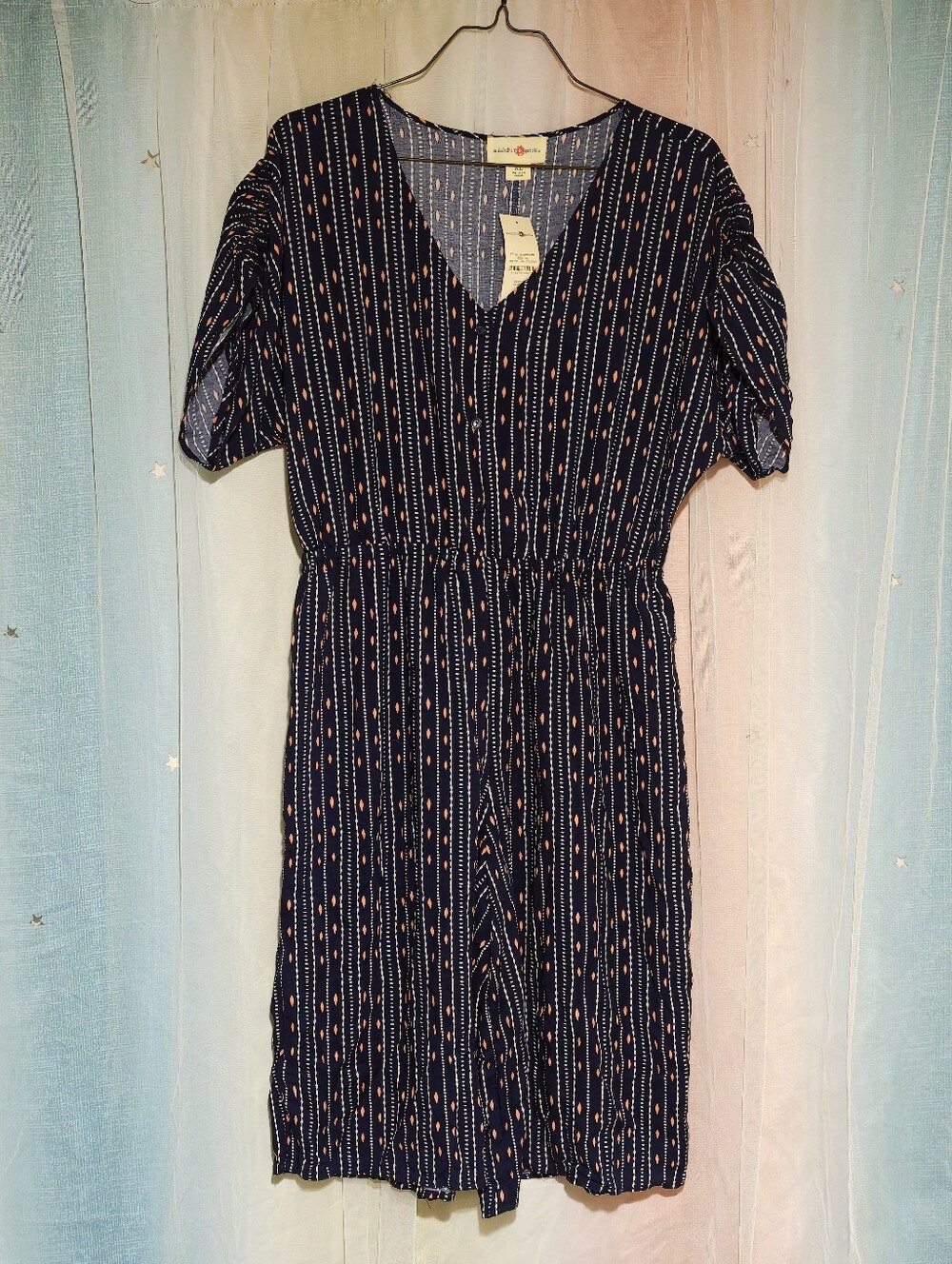 Wishful Park Women's Capri Romper Size XL NWT